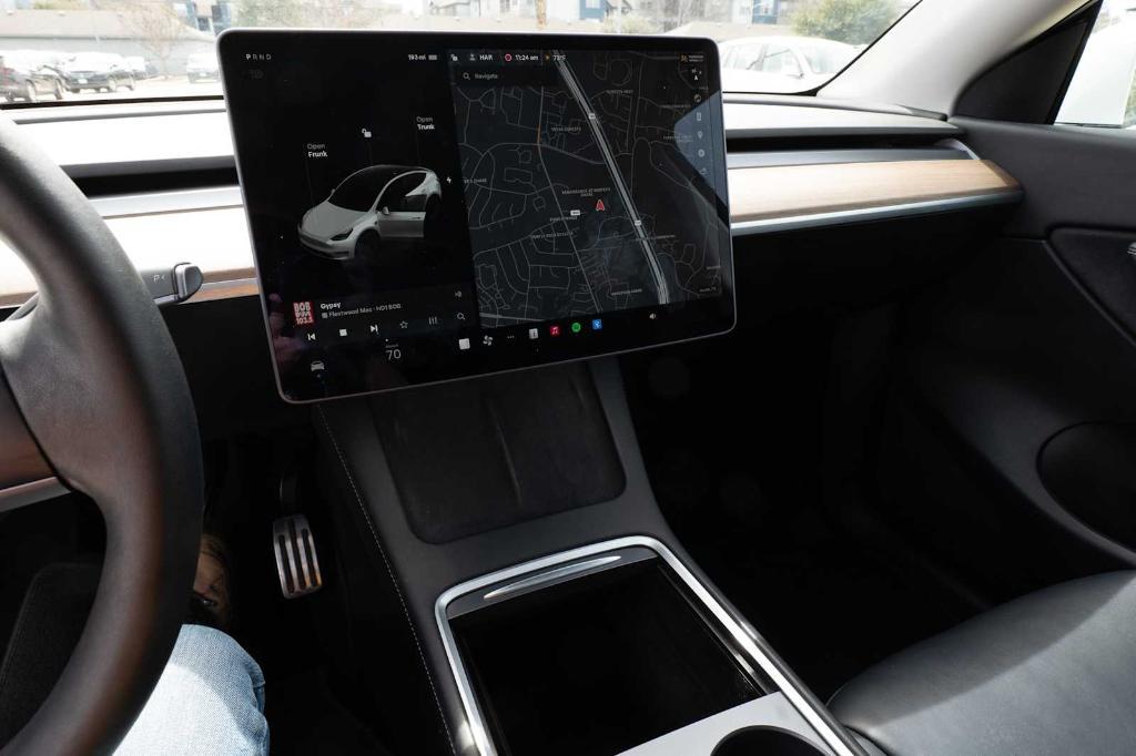 used 2021 Tesla Model Y car, priced at $28,098