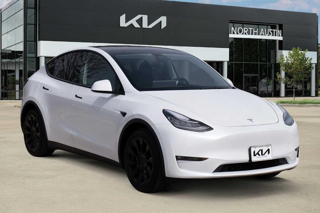 used 2021 Tesla Model Y car, priced at $28,098