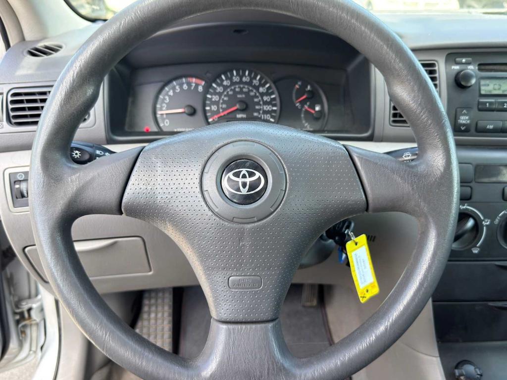 used 2008 Toyota Corolla car, priced at $6,500