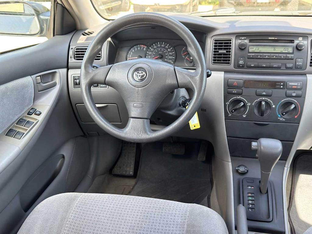 used 2008 Toyota Corolla car, priced at $6,500
