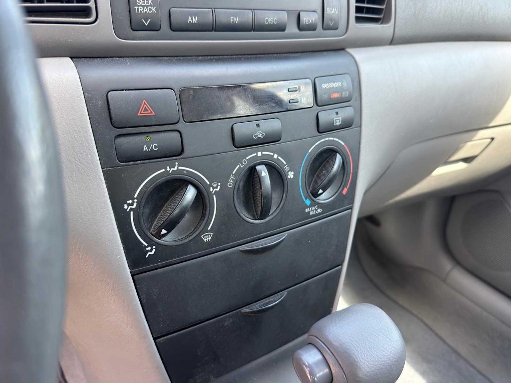 used 2008 Toyota Corolla car, priced at $6,500