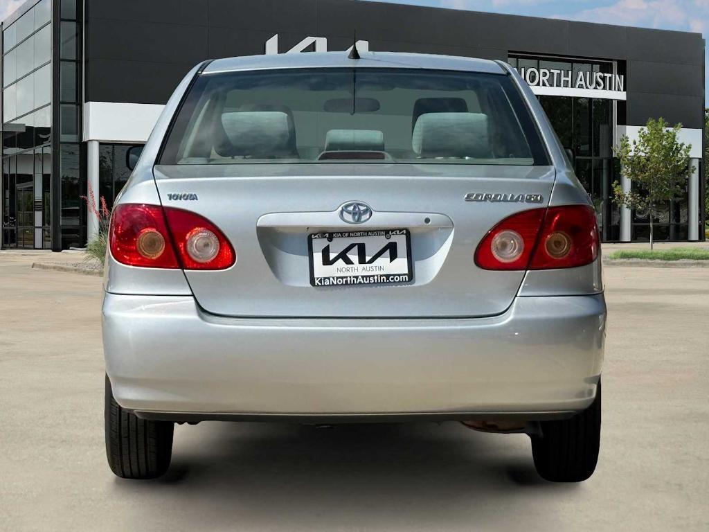used 2008 Toyota Corolla car, priced at $6,500