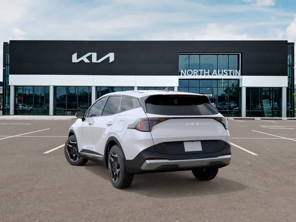 new 2026 Kia Sportage Hybrid car, priced at $34,090