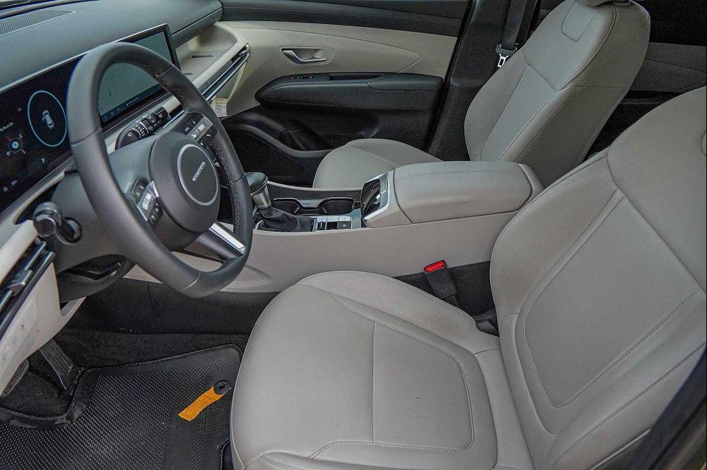 used 2025 Hyundai Tucson car, priced at $25,198