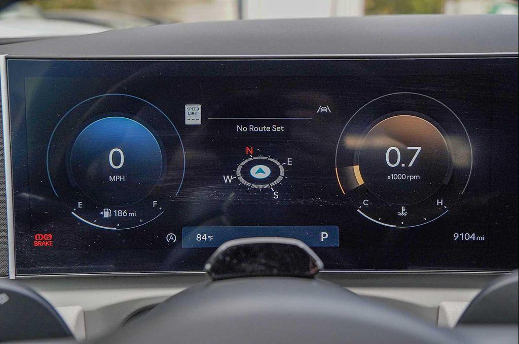 used 2025 Hyundai Tucson car, priced at $25,198