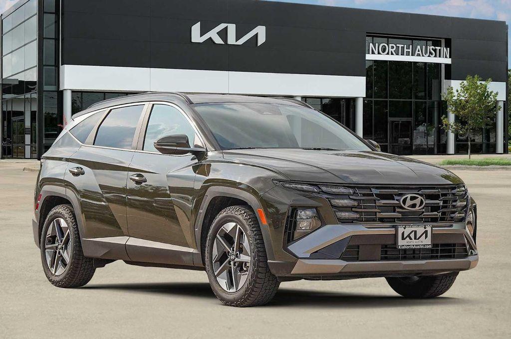 used 2025 Hyundai Tucson car, priced at $25,198