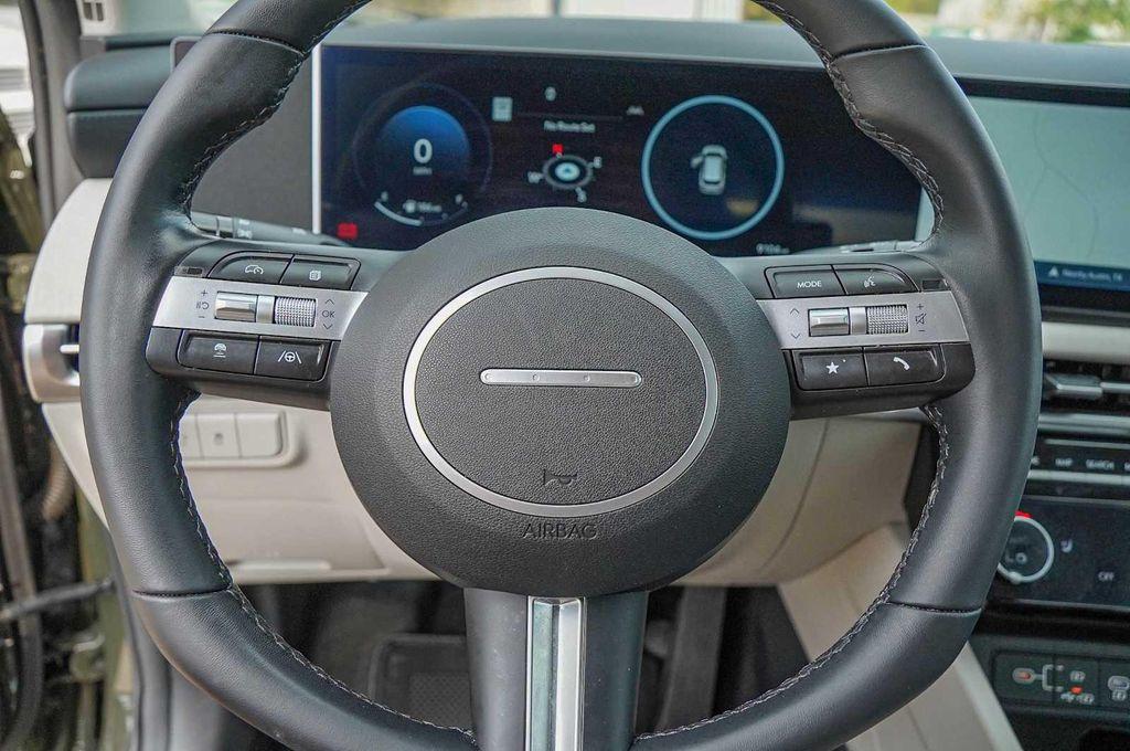 used 2025 Hyundai Tucson car, priced at $25,198