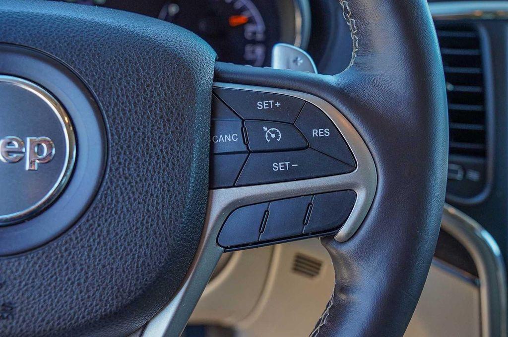 used 2015 Jeep Grand Cherokee car, priced at $14,098