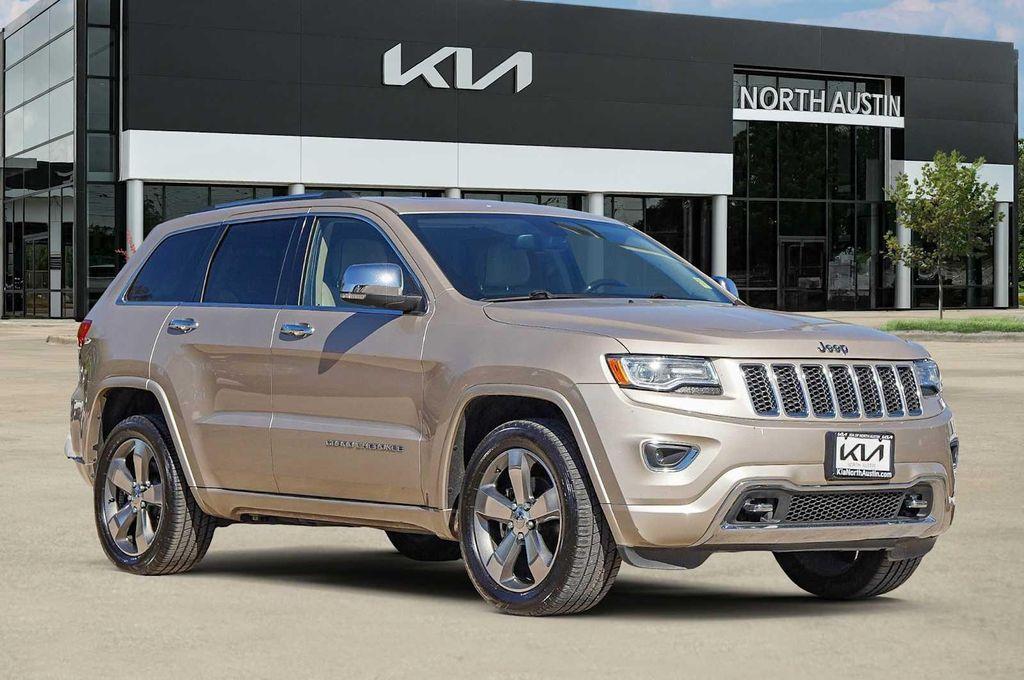used 2015 Jeep Grand Cherokee car, priced at $14,098
