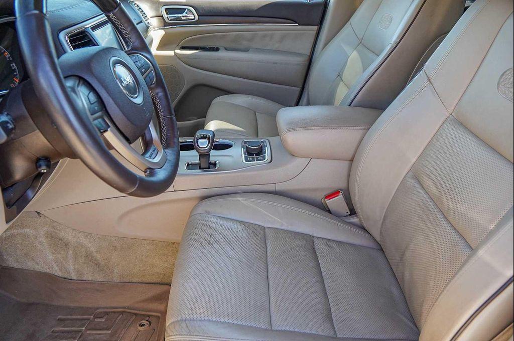used 2015 Jeep Grand Cherokee car, priced at $14,098