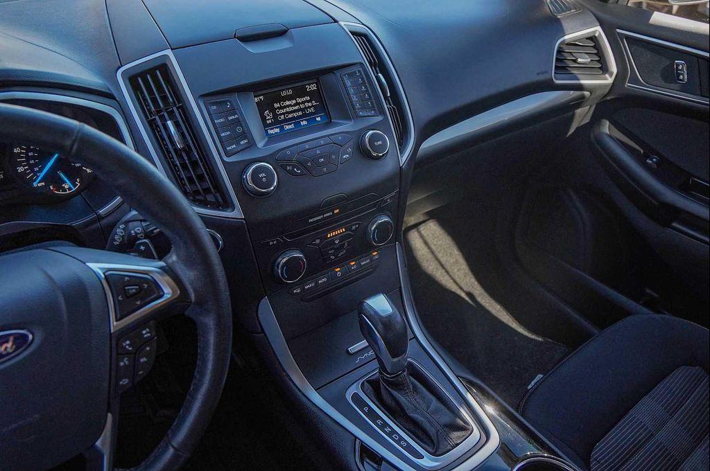 used 2017 Ford Edge car, priced at $12,898