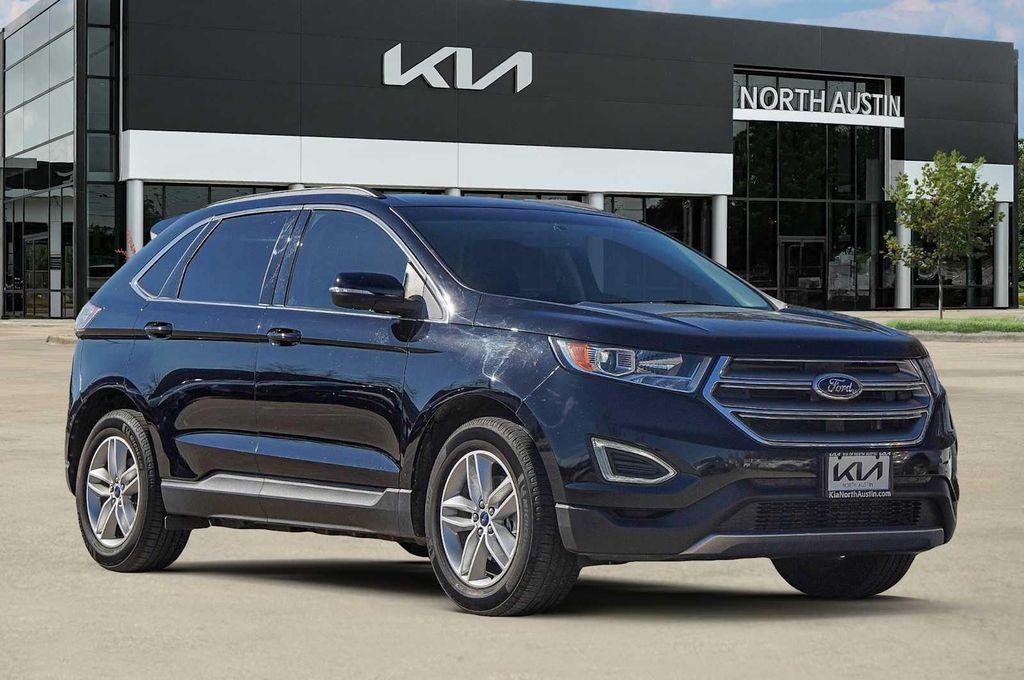used 2017 Ford Edge car, priced at $12,898