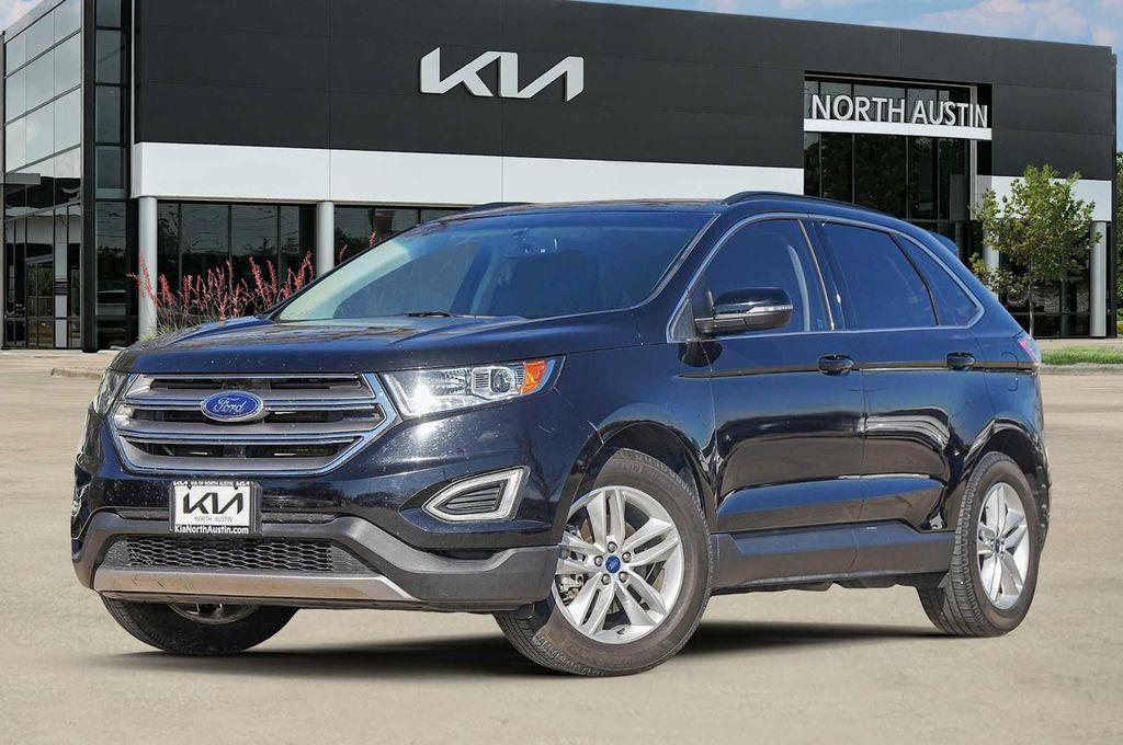 used 2017 Ford Edge car, priced at $12,898