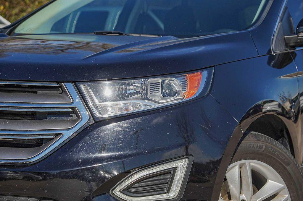 used 2017 Ford Edge car, priced at $12,898