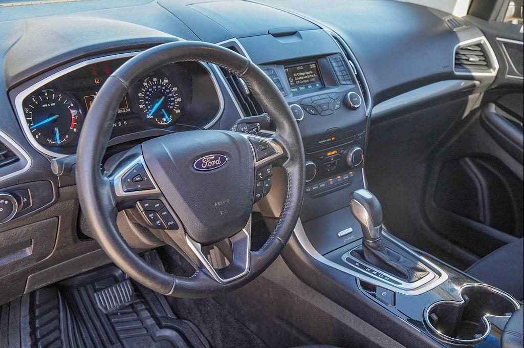 used 2017 Ford Edge car, priced at $12,898