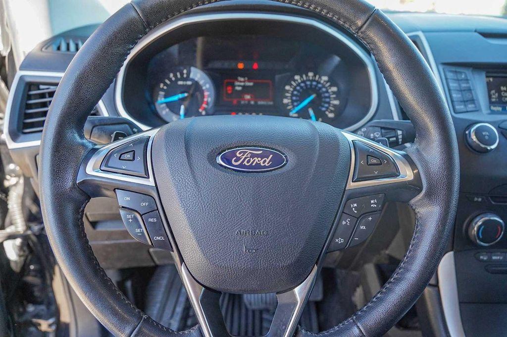 used 2017 Ford Edge car, priced at $12,898