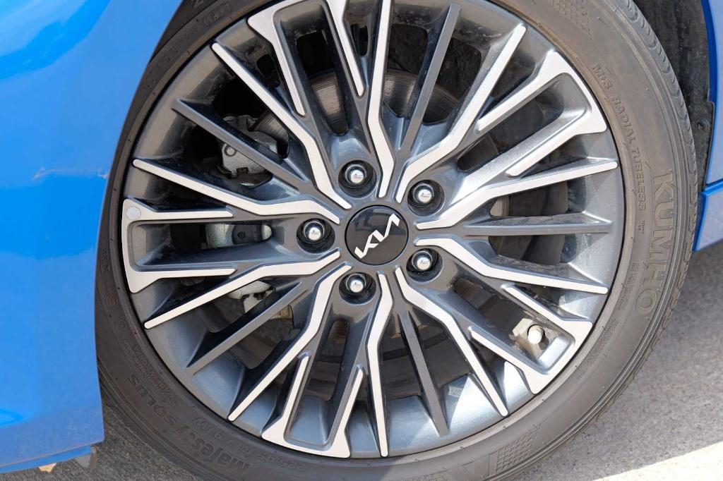 used 2024 Kia Forte car, priced at $21,598