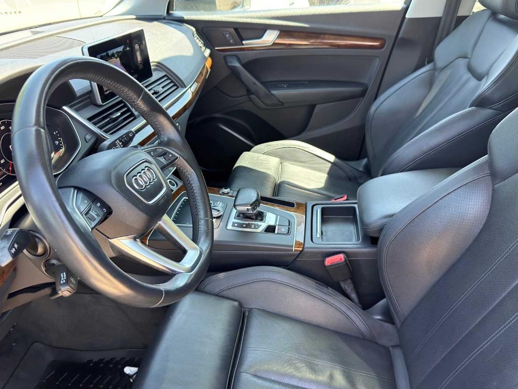 used 2018 Audi Q5 car, priced at $19,118