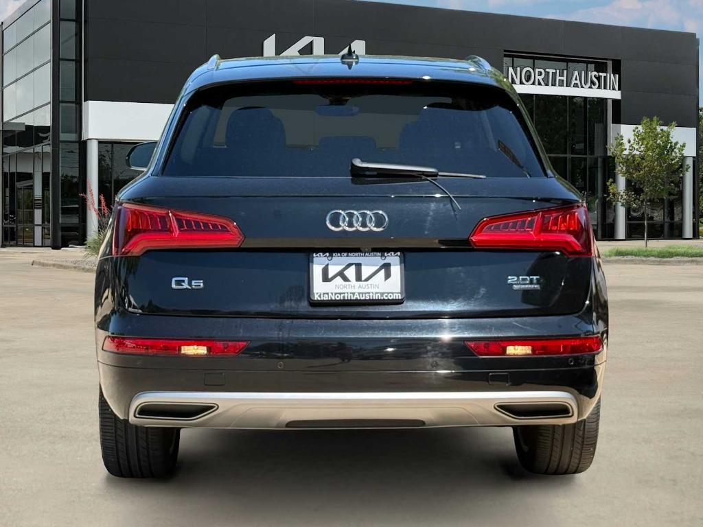 used 2018 Audi Q5 car, priced at $19,118