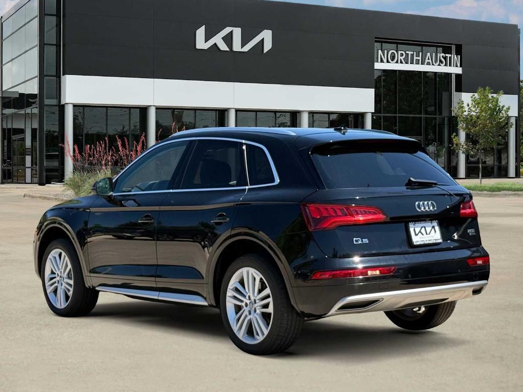 used 2018 Audi Q5 car, priced at $19,118