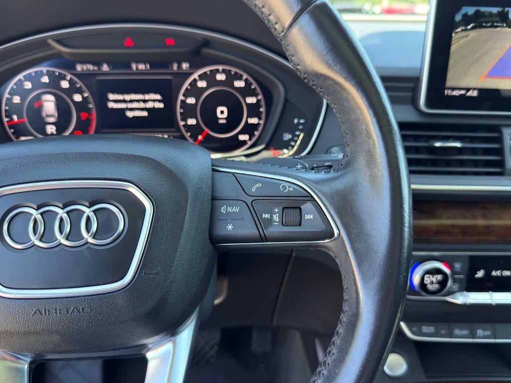 used 2018 Audi Q5 car, priced at $19,118