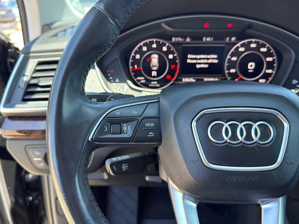used 2018 Audi Q5 car, priced at $19,118