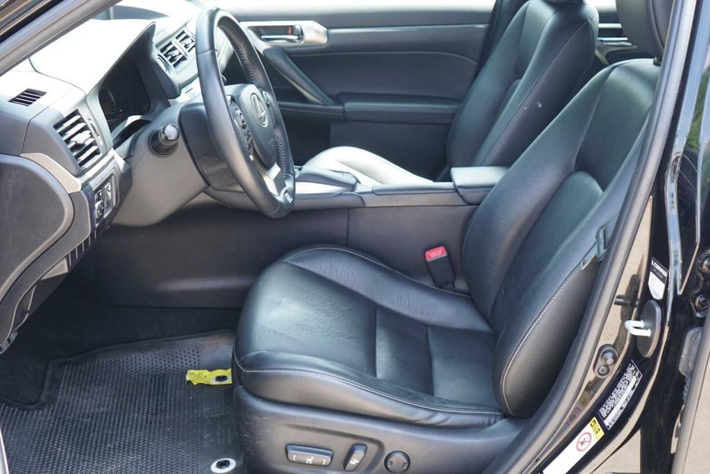 used 2015 Lexus CT 200h car, priced at $19,218