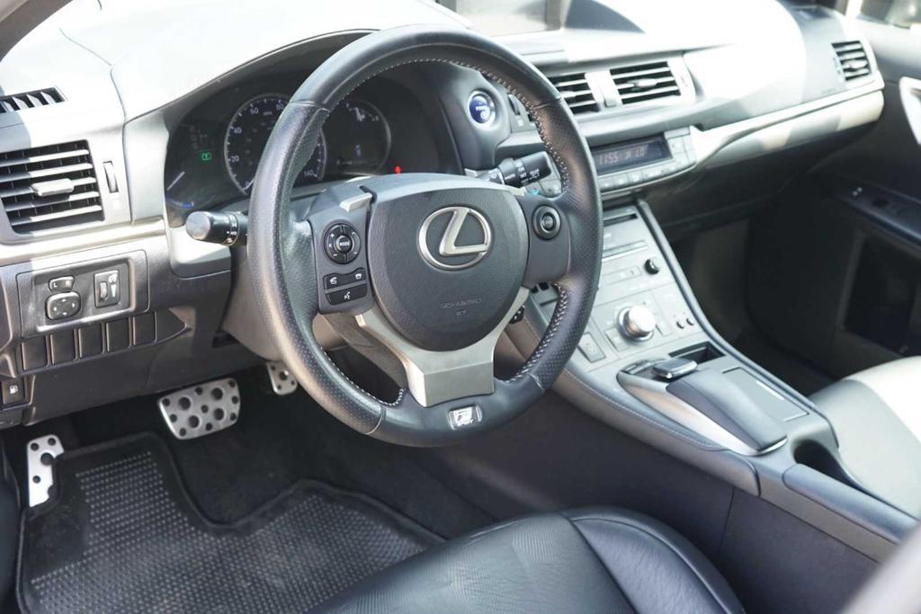 used 2015 Lexus CT 200h car, priced at $19,218