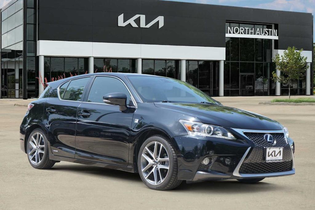 used 2015 Lexus CT 200h car, priced at $19,218