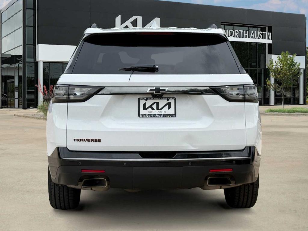 used 2018 Chevrolet Traverse car, priced at $18,918