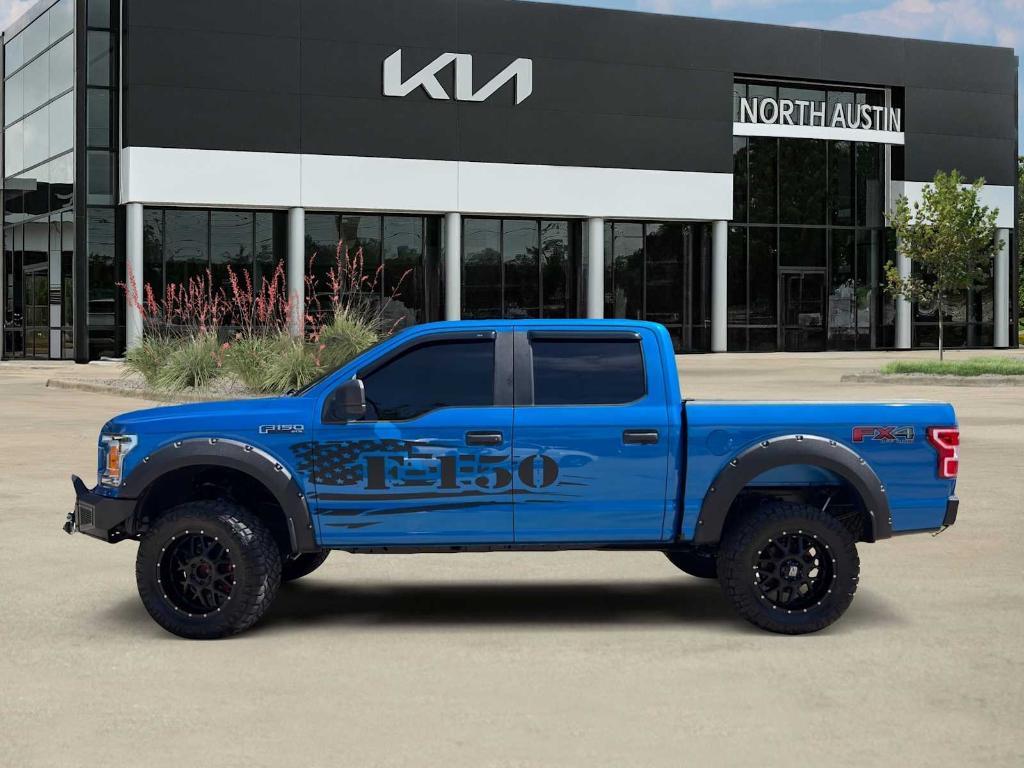 used 2020 Ford F-150 car, priced at $25,720