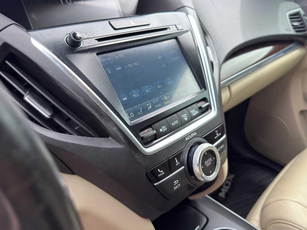 used 2018 Acura MDX car, priced at $18,818