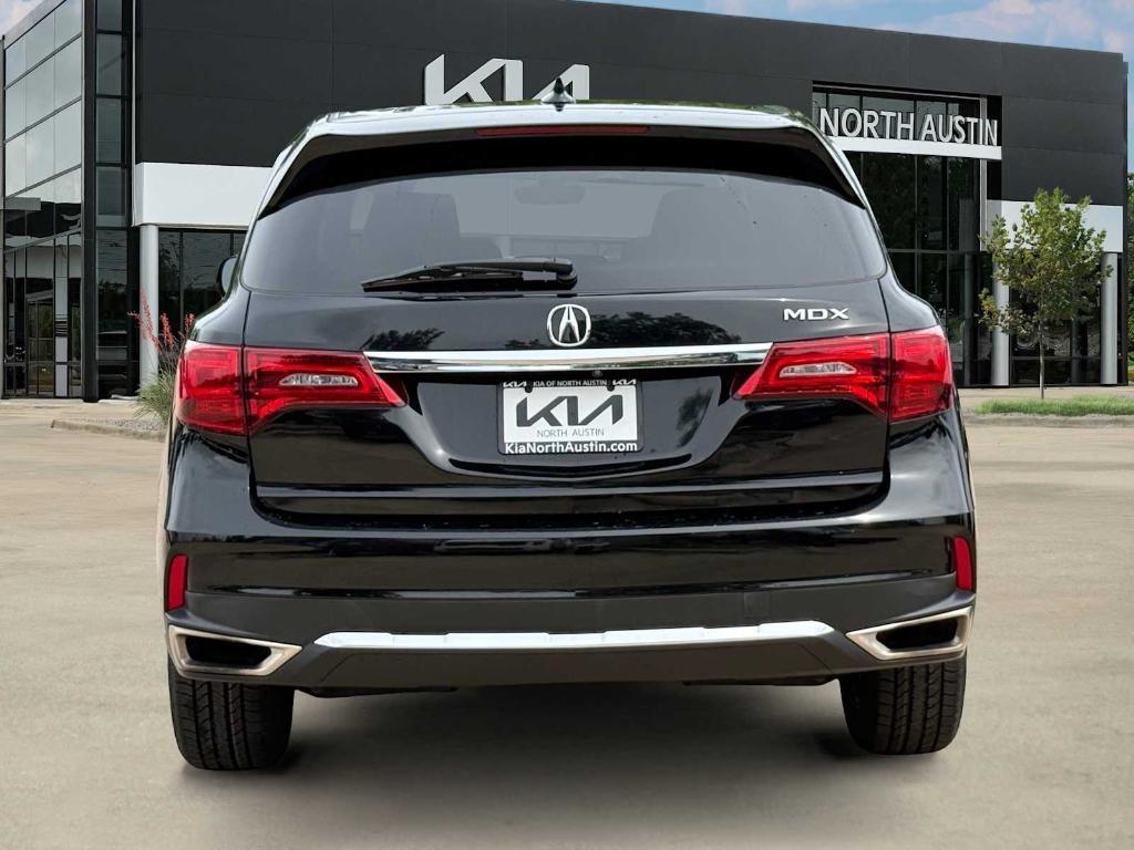 used 2018 Acura MDX car, priced at $18,818