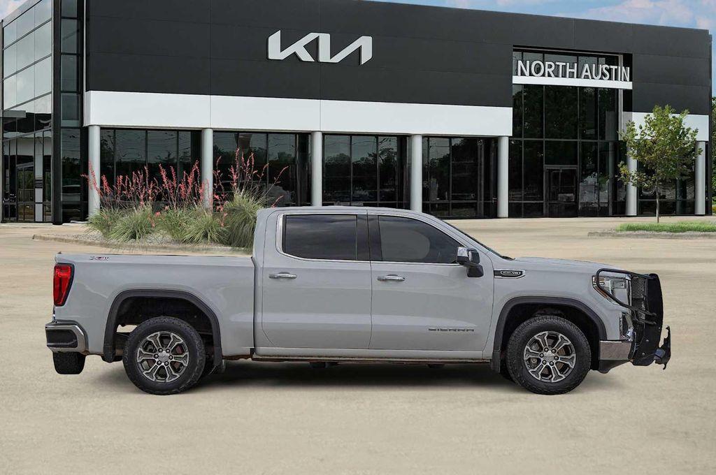 used 2021 GMC Sierra 1500 car, priced at $23,698