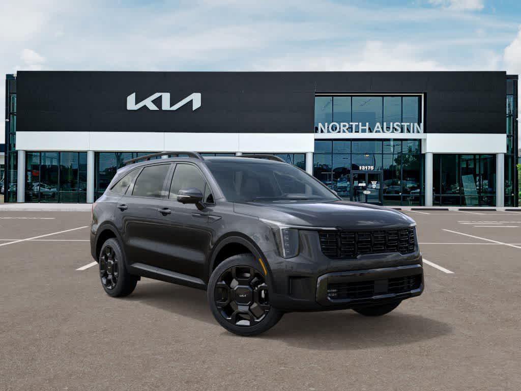 new 2026 Kia Sorento Hybrid car, priced at $49,080