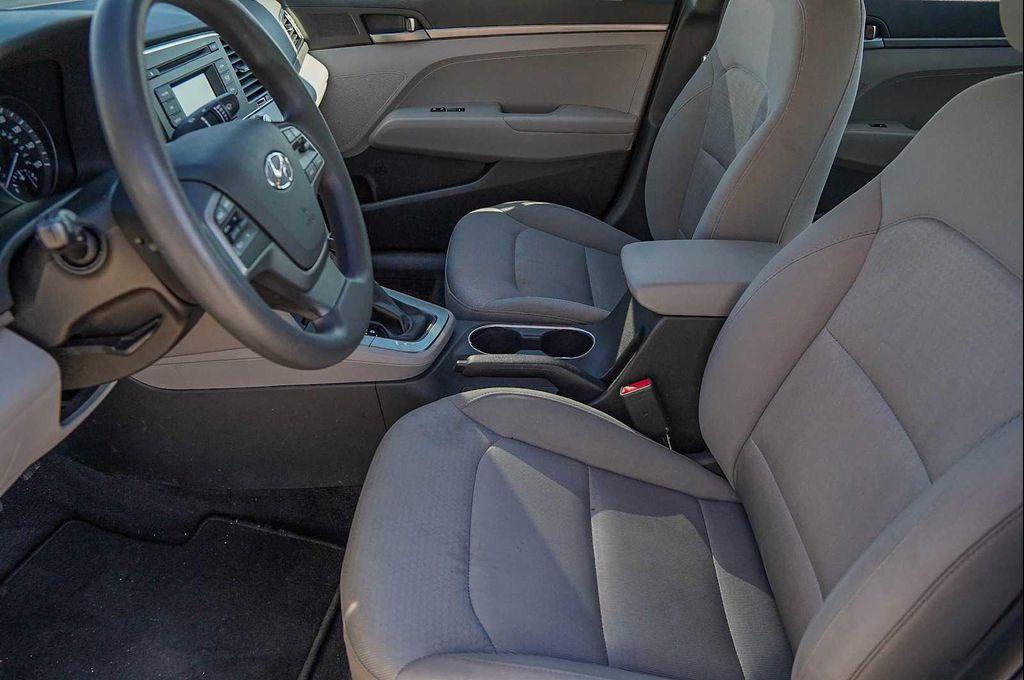 used 2017 Hyundai Elantra car, priced at $9,898