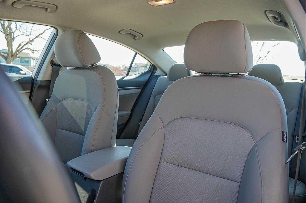 used 2017 Hyundai Elantra car, priced at $9,898