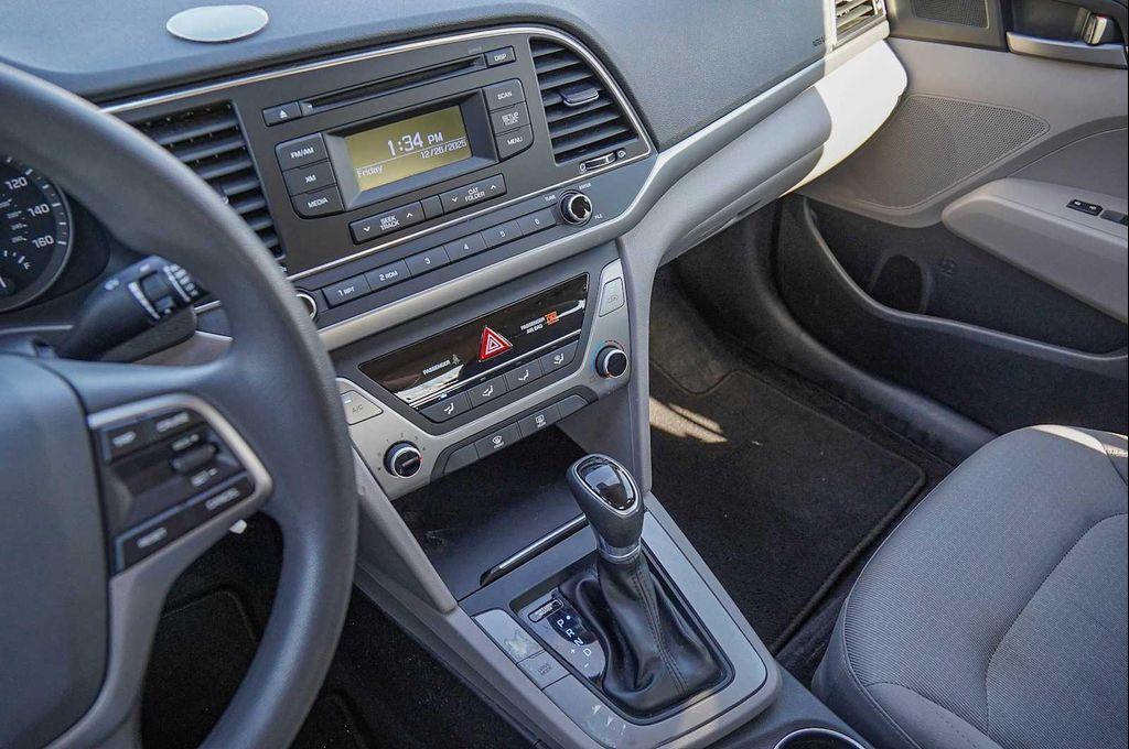 used 2017 Hyundai Elantra car, priced at $9,898