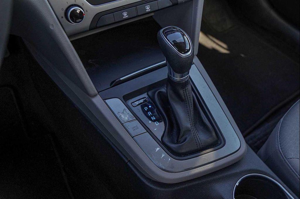 used 2017 Hyundai Elantra car, priced at $9,898