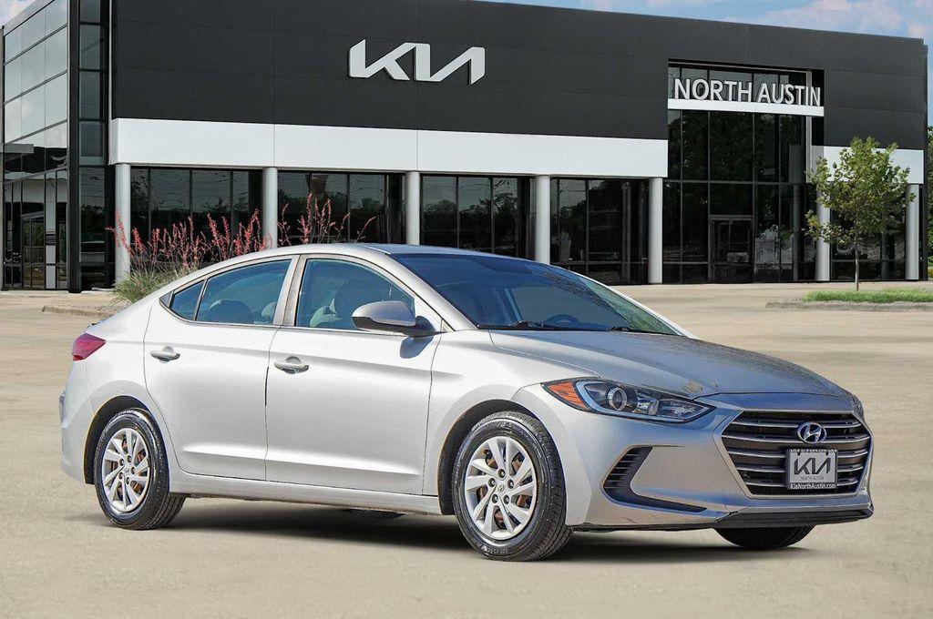used 2017 Hyundai Elantra car, priced at $9,898