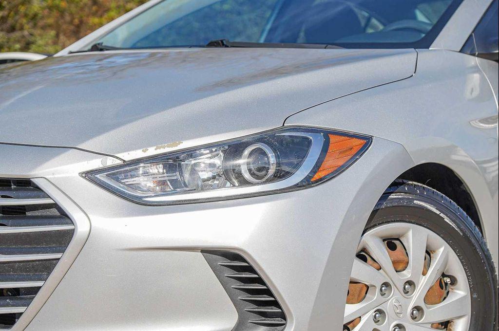 used 2017 Hyundai Elantra car, priced at $9,898