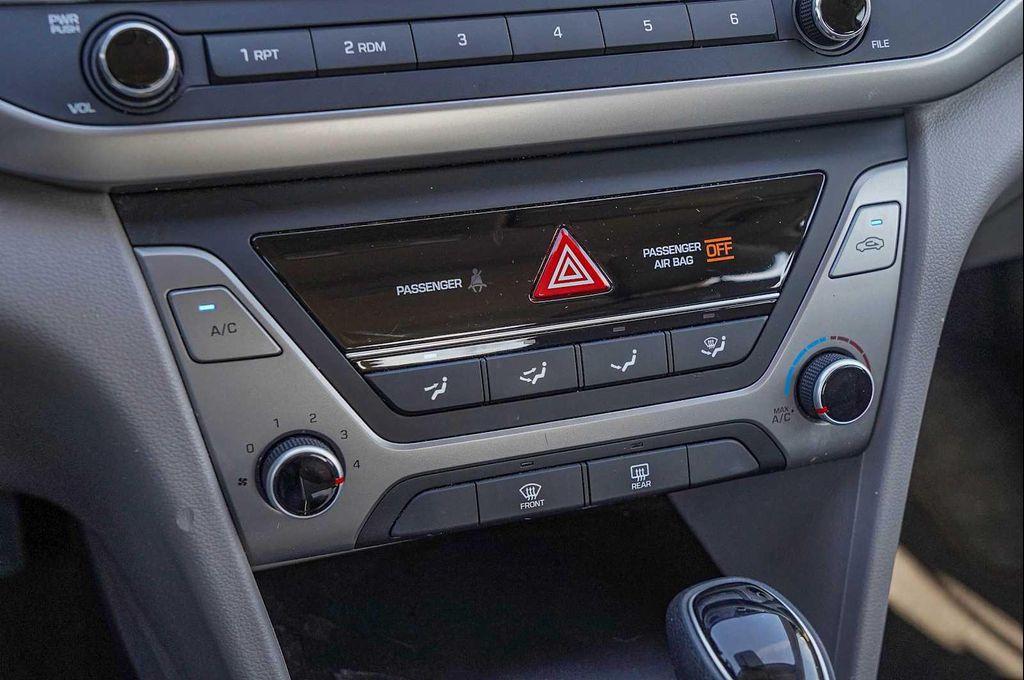 used 2017 Hyundai Elantra car, priced at $9,898