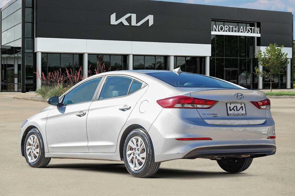 used 2017 Hyundai Elantra car, priced at $9,898