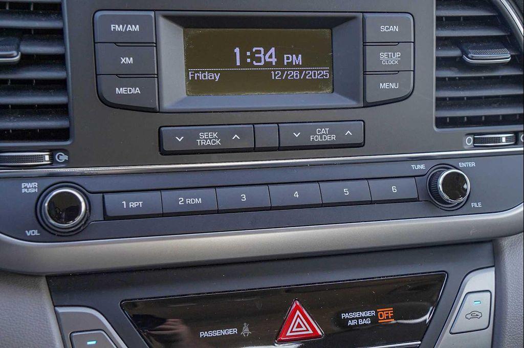 used 2017 Hyundai Elantra car, priced at $9,898