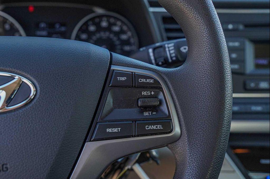 used 2017 Hyundai Elantra car, priced at $9,898