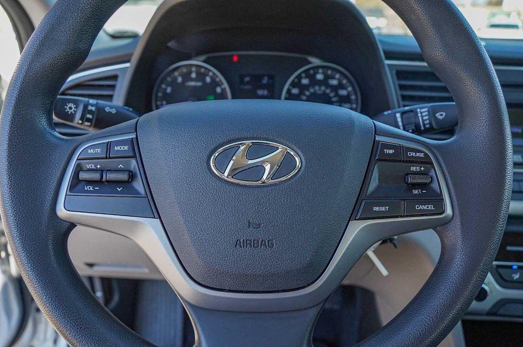 used 2017 Hyundai Elantra car, priced at $9,898