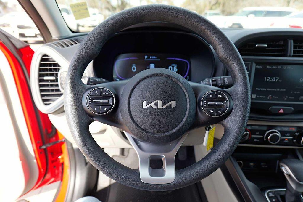 used 2025 Kia Soul car, priced at $16,698