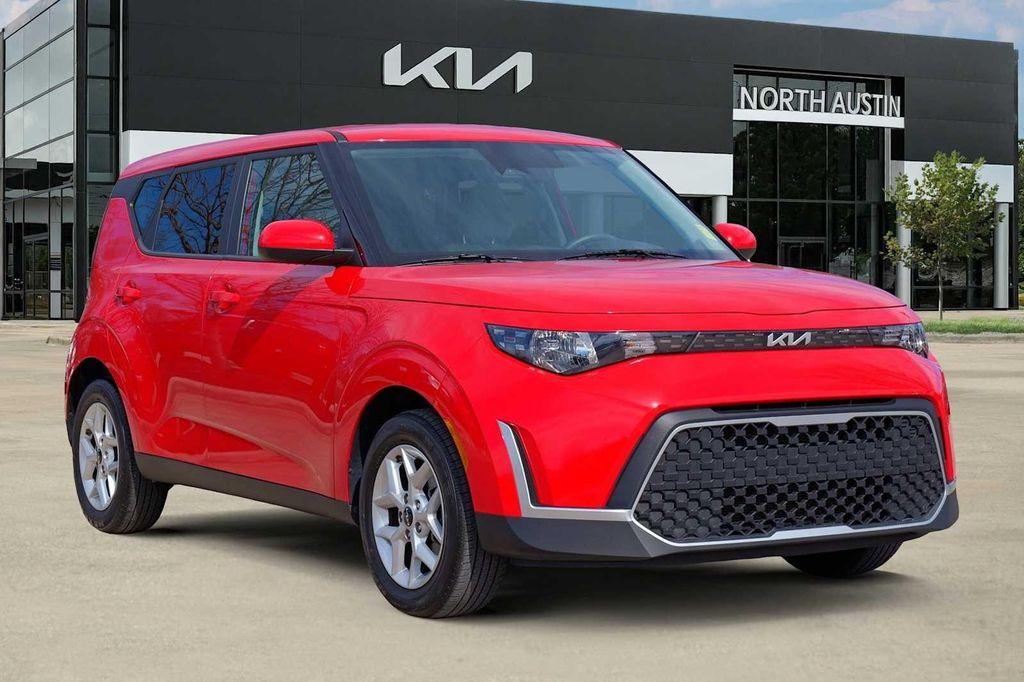 used 2025 Kia Soul car, priced at $16,698