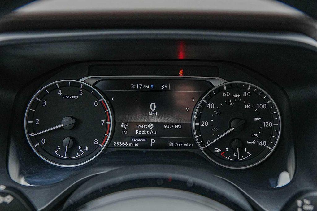 used 2023 Nissan Rogue car, priced at $22,198