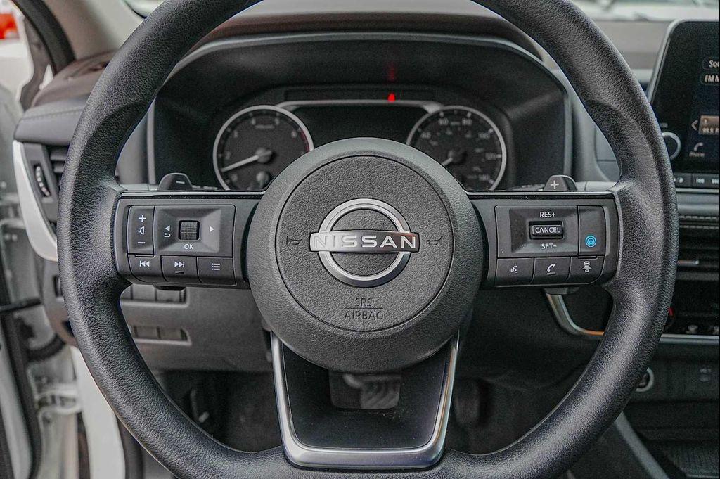 used 2023 Nissan Rogue car, priced at $22,198